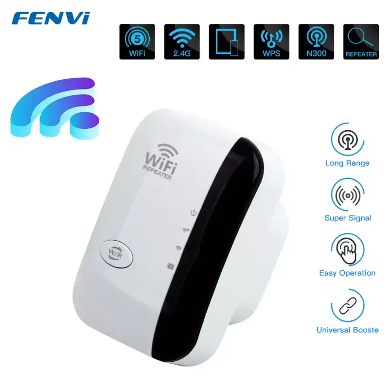 Repetidor WIFI inalámbrico de 300Mbps Repetidor WIFI inalámbrico de 300Mbps