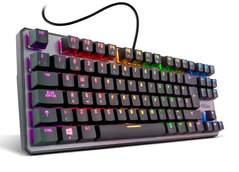 Teclado mecánico KROM Kernel TKL Teclado mecánico KROM Kernel TKL