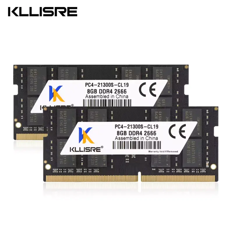 Memorias RAM para portátiles Memorias RAM para portátiles
