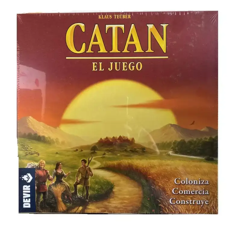Juego de mesa Catan Juego de mesa Catan