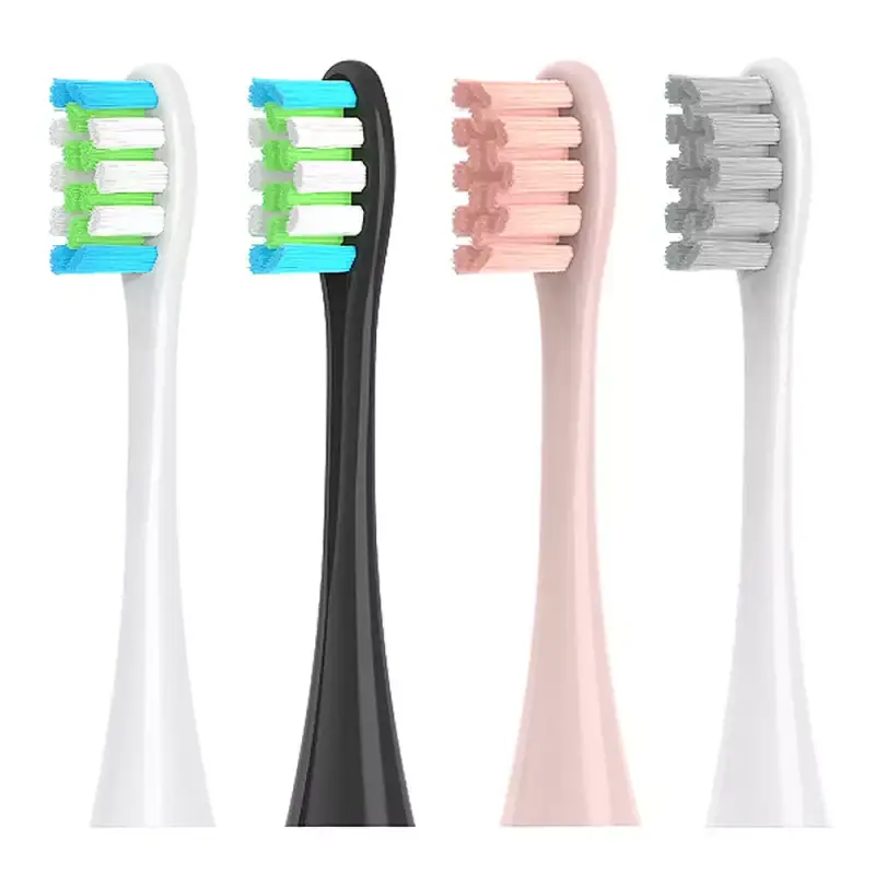4 Cabezales de repuesto para cepillo de dientes eléctrico Oclean 4 Cabezales de repuesto para cepillo de dientes eléctrico Oclean