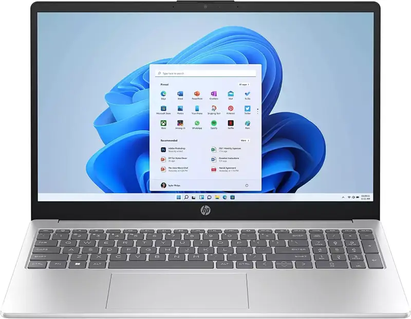 Ordenador portátil HP 15-fd0075ns 16GB/512GB Win11 Ordenador portátil HP 15-fd0075ns 16GB/512GB Win11