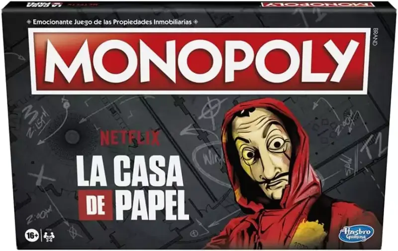 Monopoly: La casa de Papel Monopoly: La casa de Papel