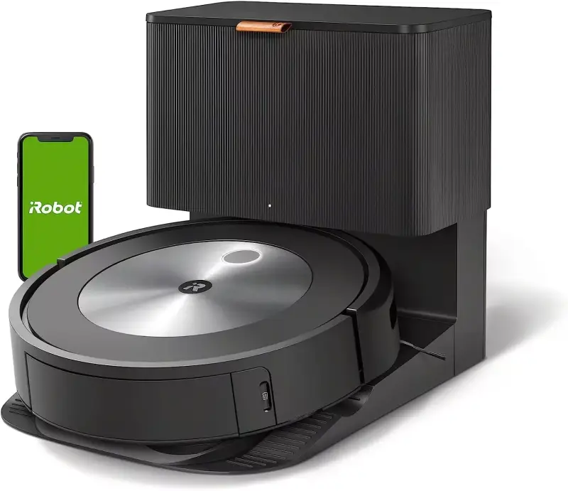 iRobot Roomba j7+ con Vaciado Automático iRobot Roomba j7+ con Vaciado Automático