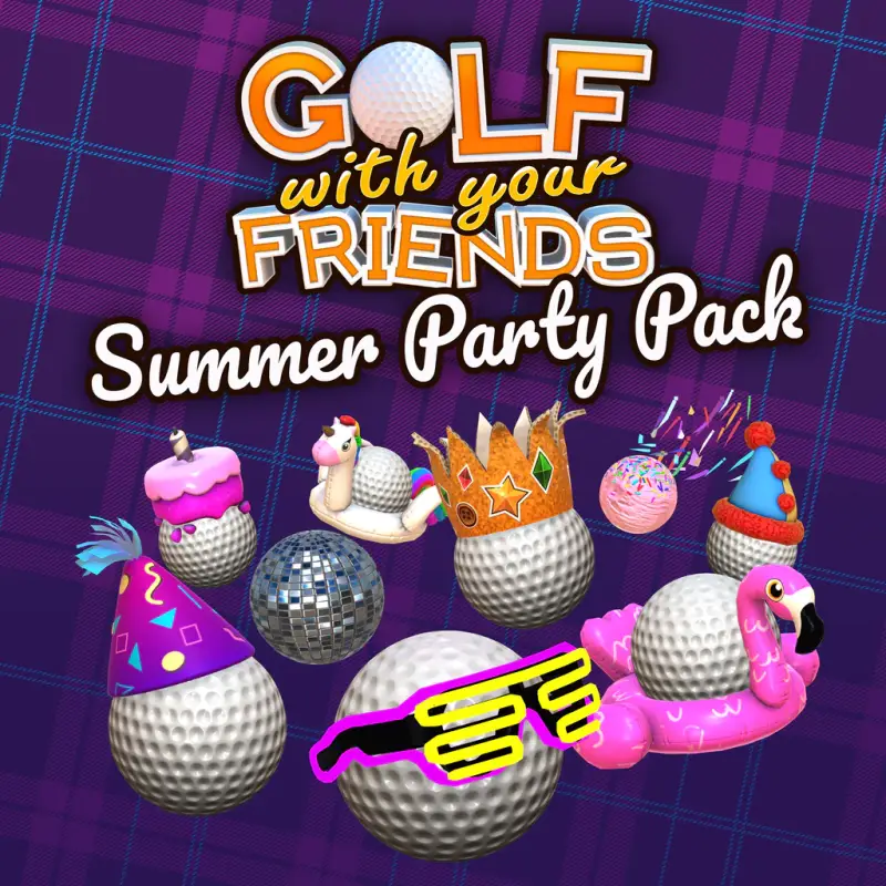 Golf With Your Friends Summer Party Pack Golf With Your Friends Summer Party Pack