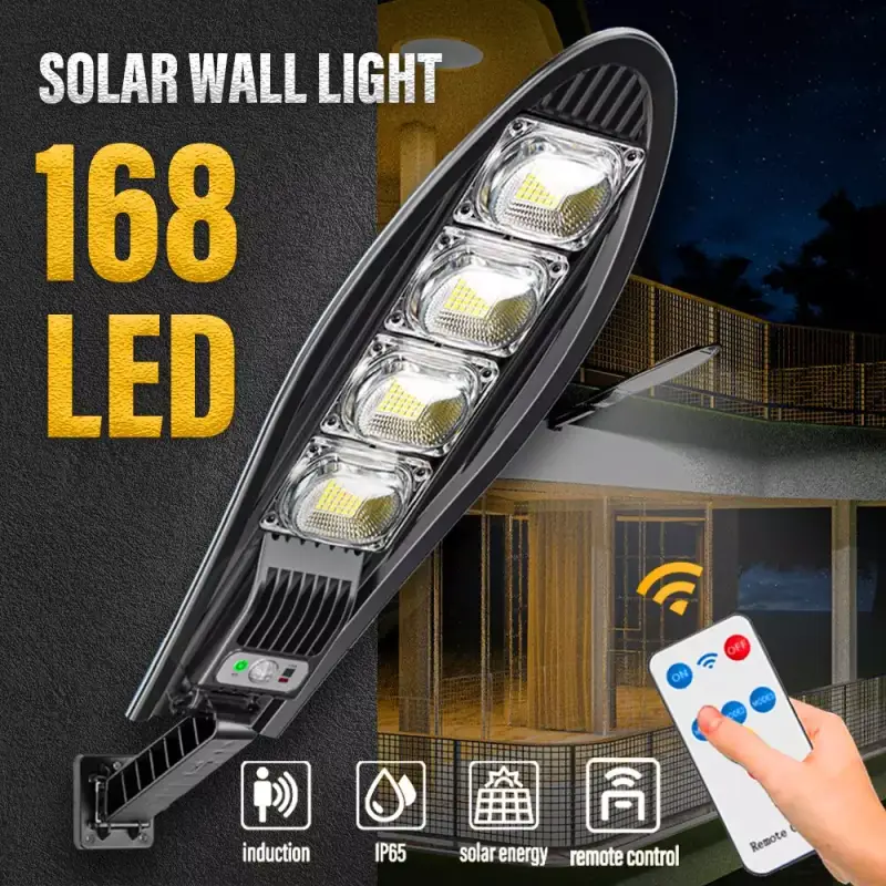 Foco de 168 leds para exterior Foco de 168 leds para exterior