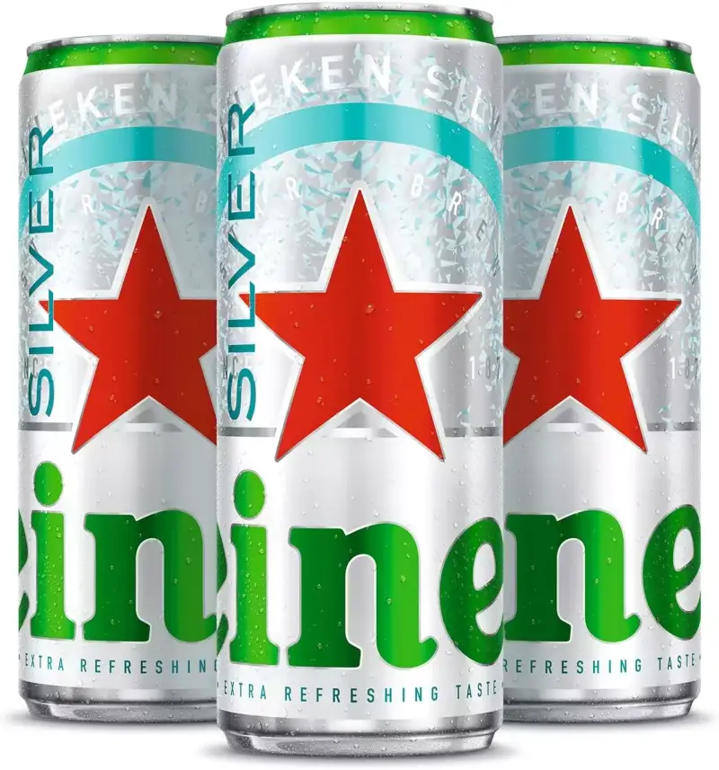 48x Heineken Silver 33cl 48x Heineken Silver 33cl