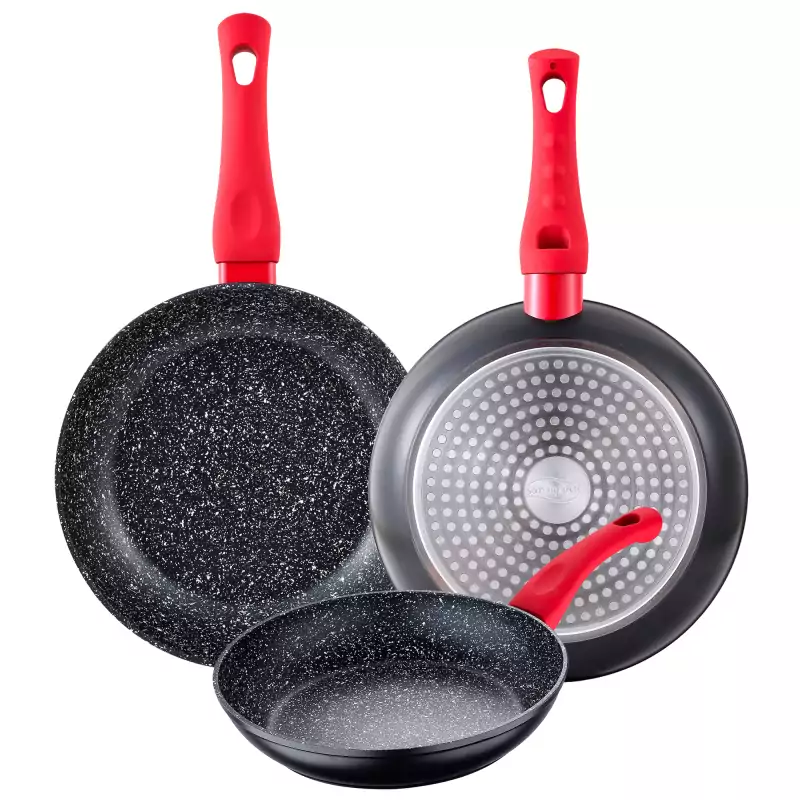 Set de 3 Sartenes San Ignacio Energy (20+24+28 cm) Set de 3 Sartenes San Ignacio Energy (20+24+28 cm)