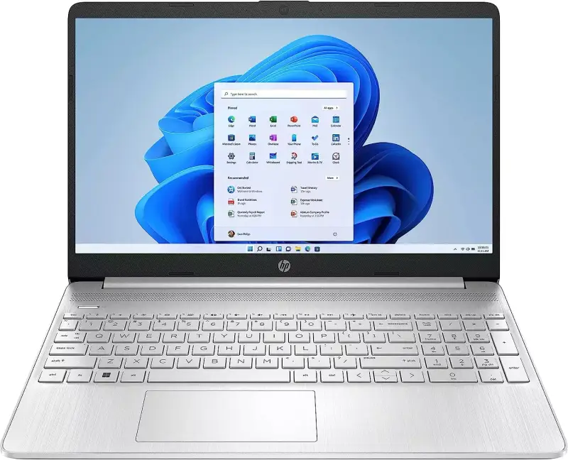 Portátil HP 15s 8GB/256GB i3-1115G4 Win11 Portátil HP 15s 8GB/256GB i3-1115G4 Win11
