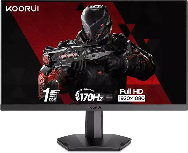Monitor gaming KOORUI 24.5" 170Hz FHD Monitor gaming KOORUI 24.5" 170Hz FHD