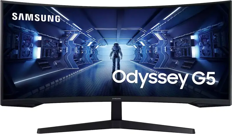 Monitor Samsung Odyssey G5 34" UWQHD 165Hz Monitor Samsung Odyssey G5 34" UWQHD 165Hz