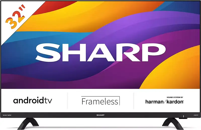 SmartTV Sharp 32" HD AndroidTV + Chromecast SmartTV Sharp 32" HD AndroidTV + Chromecast
