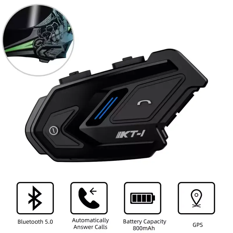 Auricular bluetooth para cascos Auricular bluetooth para cascos