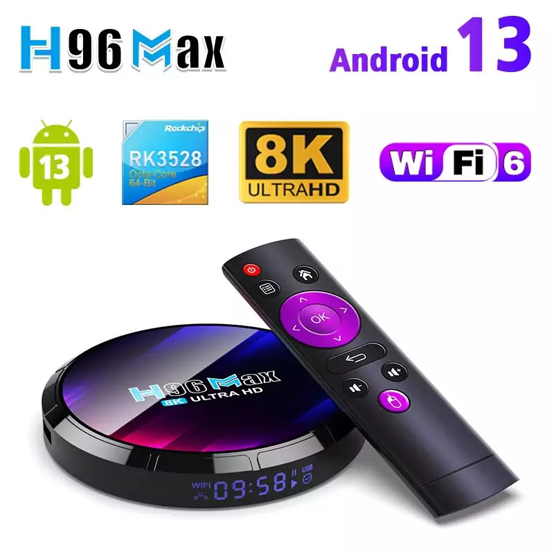 TV Box Android 13 2GB/16GB TV Box Android 13 2GB/16GB