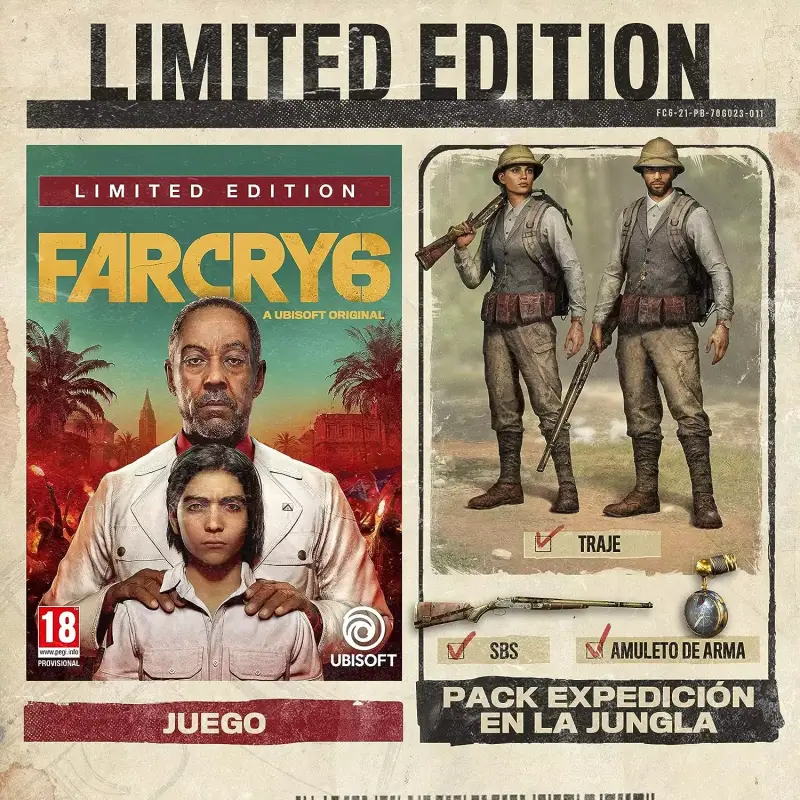 Far Cry 6 Limited Edition PS5 Far Cry 6 Limited Edition PS5