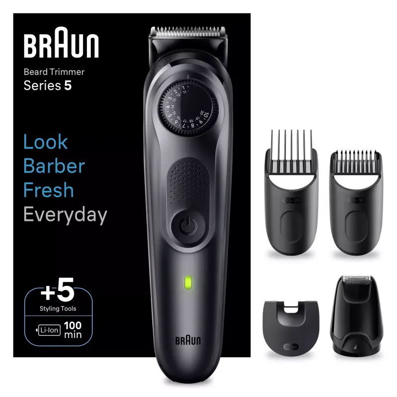 Recortadora Braun Series 5 BT5420 Recortadora Braun Series 5 BT5420