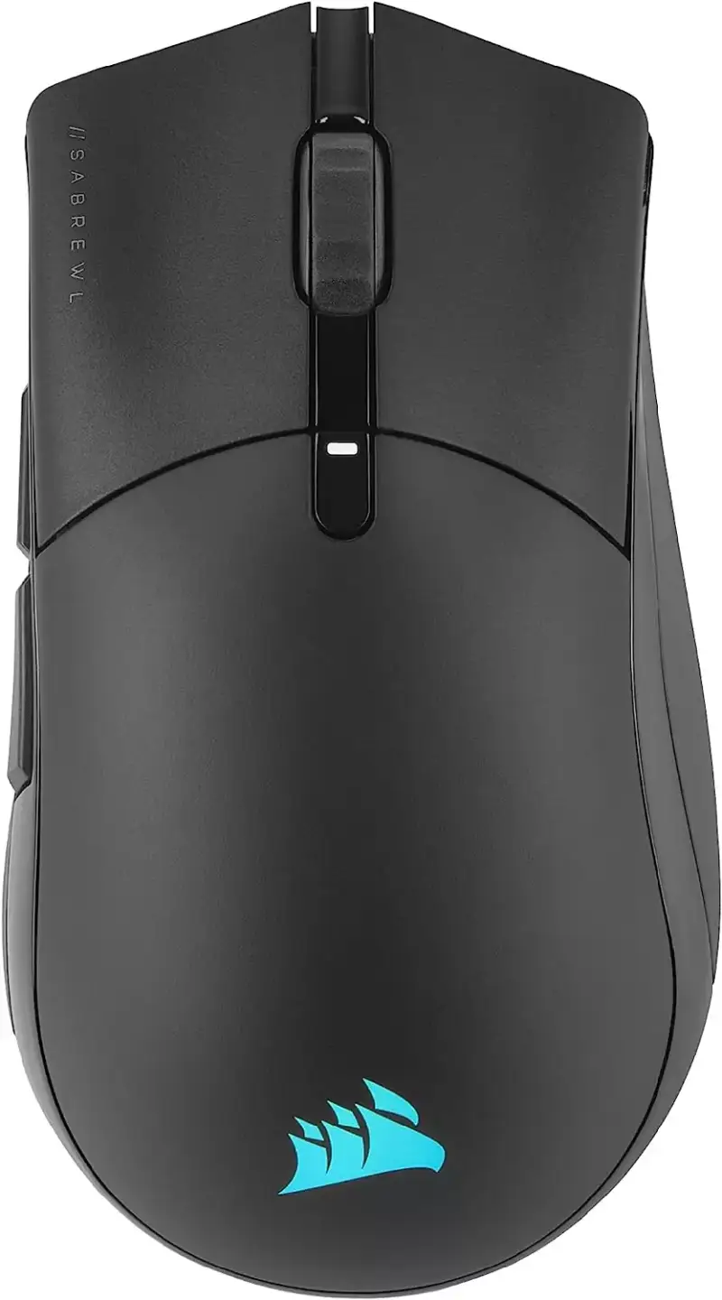 Ratón Corsair Sabre RGB PRO Wireless Champion Series Ratón Corsair Sabre RGB PRO Wireless Champion Series