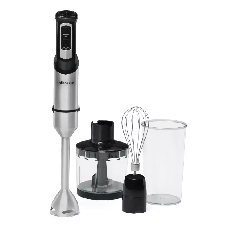Batidora de Mano Mellerware Spiro! 1000W + Accesorios Batidora de Mano Mellerware Spiro! 1000W + Accesorios
