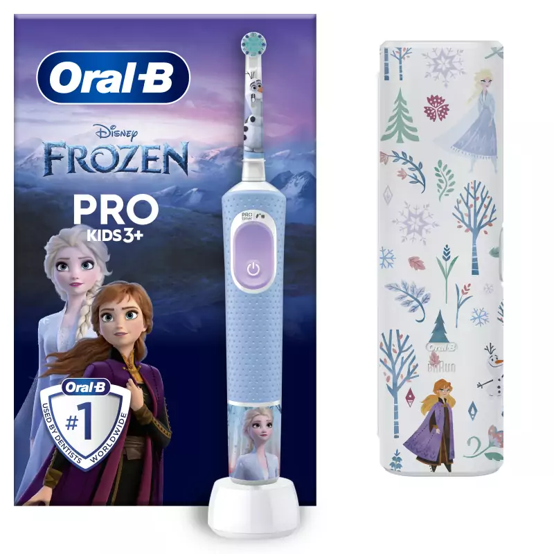 Oral-B Vitality Pro Elsa Frozen Oral-B Vitality Pro Elsa Frozen