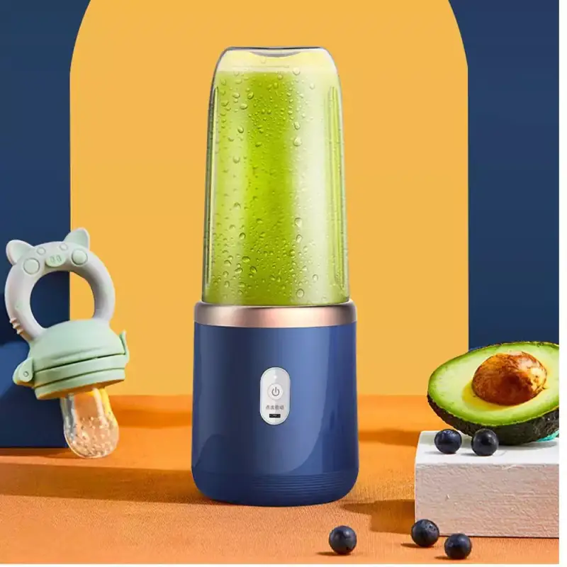 Exprimidor eléctrico portátil de 400ml Exprimidor eléctrico portátil de 400ml