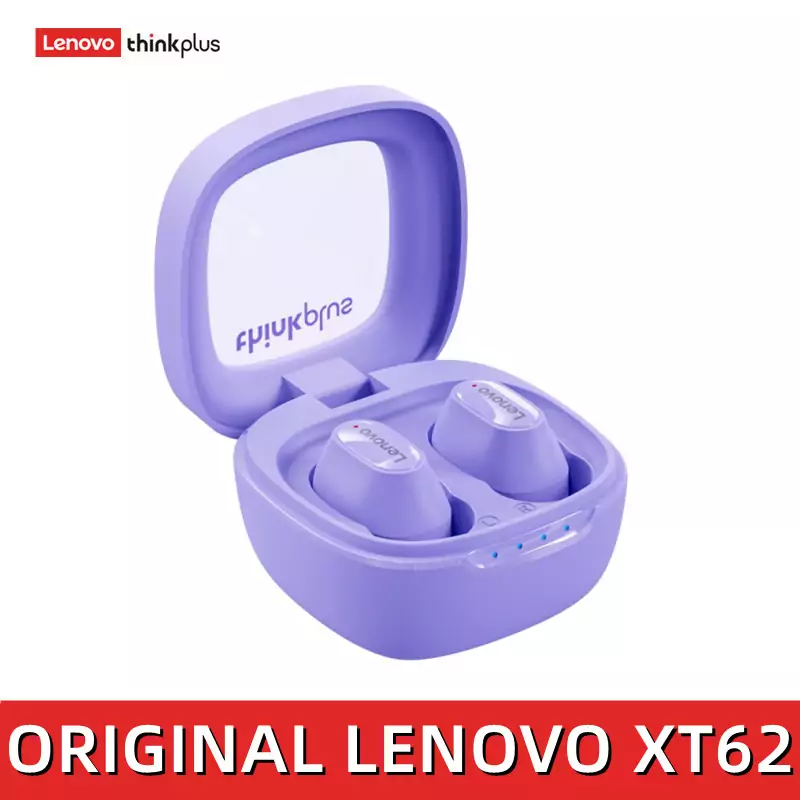 2x Auriculares inalámbricos Lenovo XT62 2x Auriculares inalámbricos Lenovo XT62
