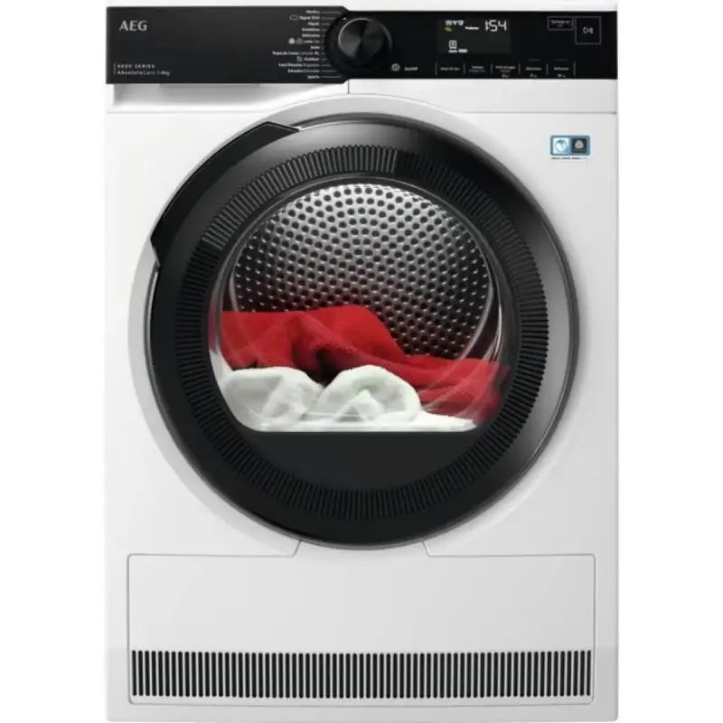 Secadora AEG 8Kg con bomba de calor A++ Secadora AEG 8Kg con bomba de calor A++