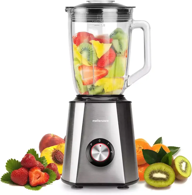 Batidora de vaso eléctrica Mixy 1300W Batidora de vaso eléctrica Mixy 1300W