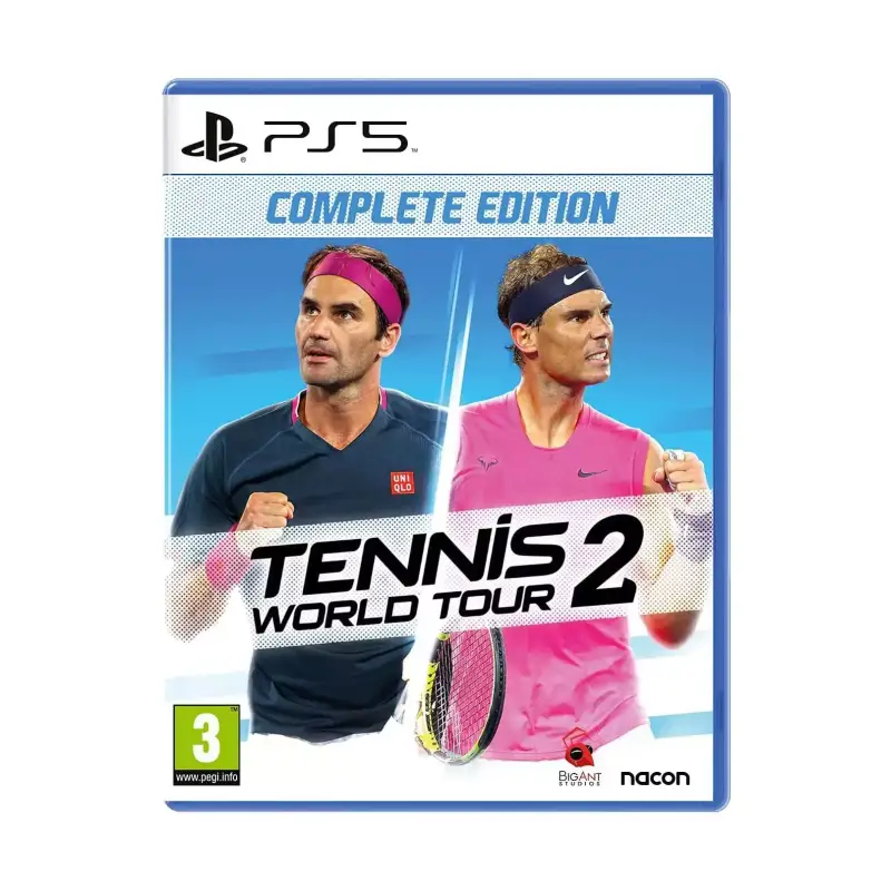 Tennis World Tour 2 Complete Edition de PS5 Tennis World Tour 2 Complete Edition de PS5