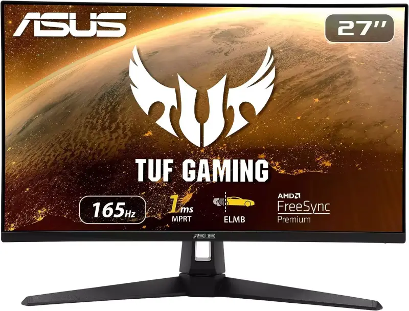 Monitor Gaming Asus TUF 27" FHD 165Hz 1ms Monitor Gaming Asus TUF 27" FHD 165Hz 1ms