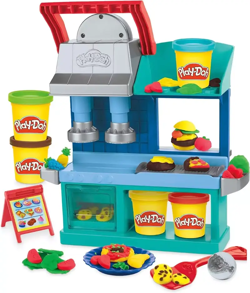 Play-Doh Kitchen Creations Restaurante Divertido Play-Doh Kitchen Creations Restaurante Divertido