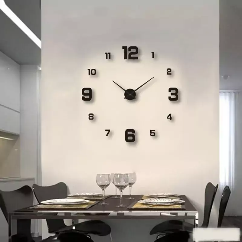 Reloj de pared sin marcos Reloj de pared sin marcos