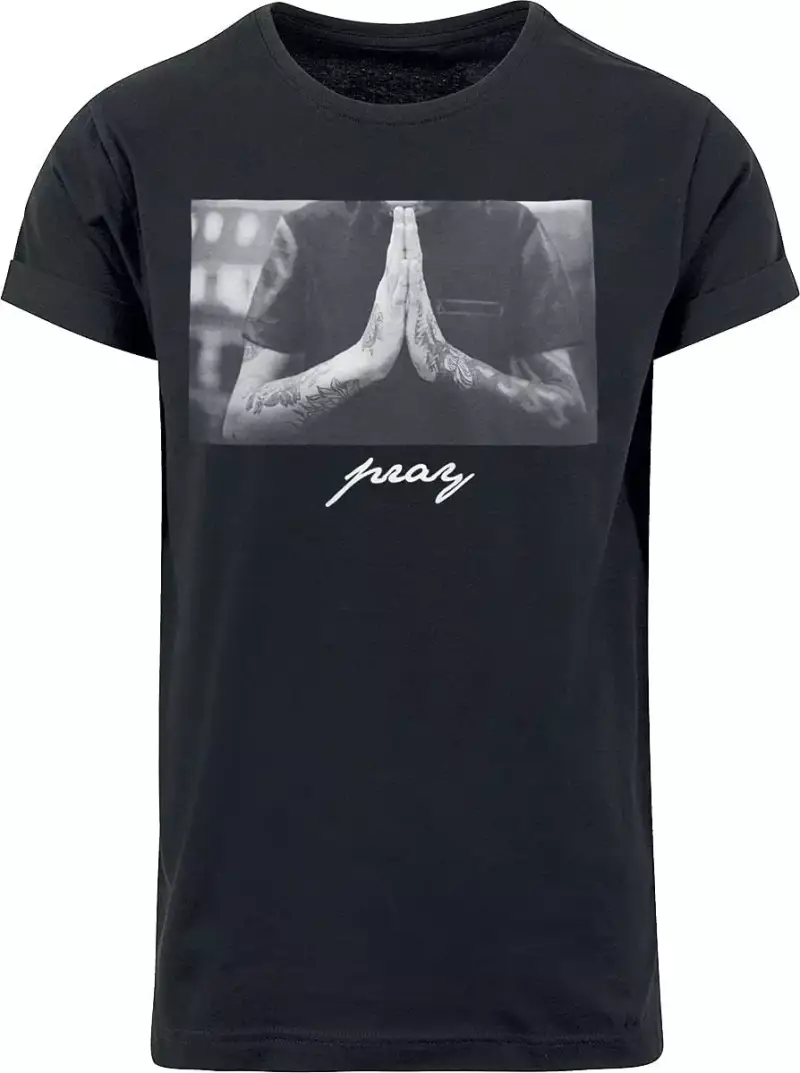 Camiseta Mister Tee Pray hombre Camiseta Mister Tee Pray hombre