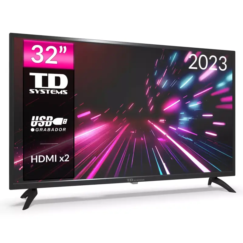 Televisor 32 Pulgadas HD TD-Systems Televisor 32 Pulgadas HD TD-Systems