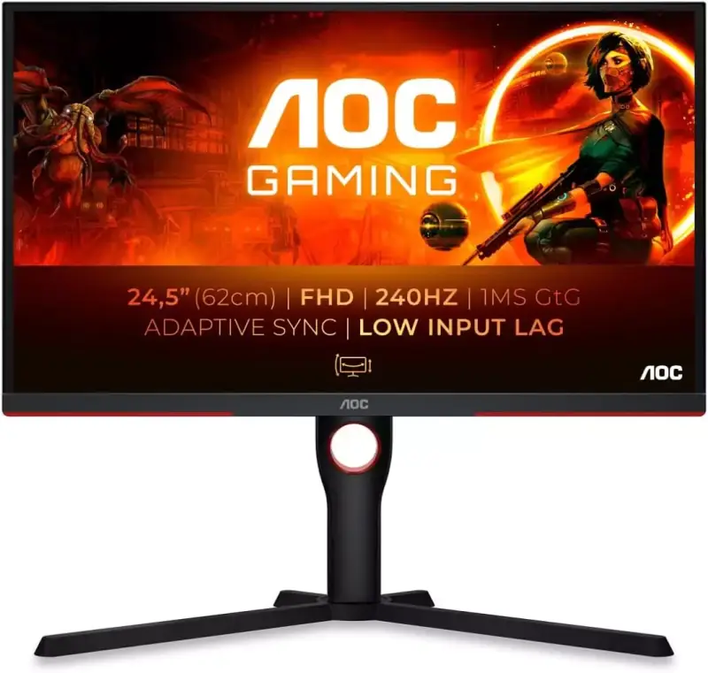 Monitor AOC Gaming 25" FHD 240Hz 0.5ms Monitor AOC Gaming 25" FHD 240Hz 0.5ms