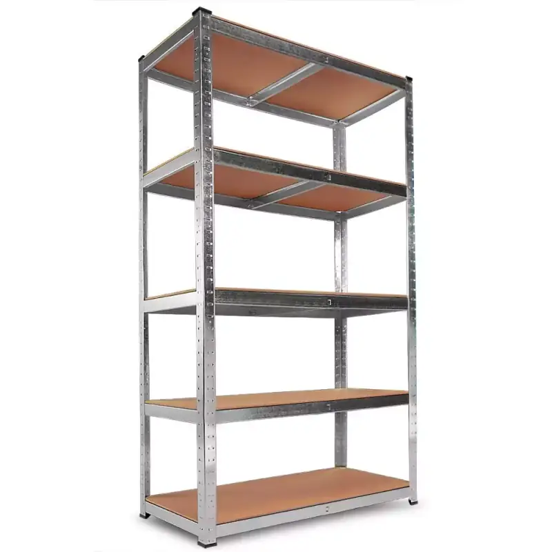 Estantería metálica galvanizada 180x90x40cm Estantería metálica galvanizada 180x90x40cm