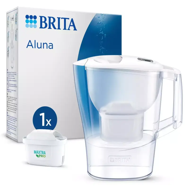 Jarra filtradora Brita Aluna 2.4L Jarra filtradora Brita Aluna 2.4L