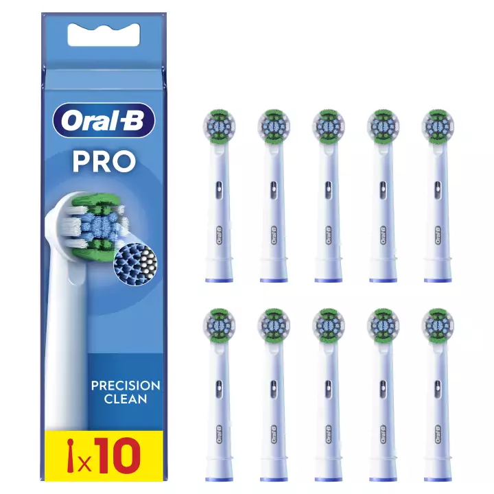 10 Recambios Oral-B Pro Precision Clean 10 Recambios Oral-B Pro Precision Clean