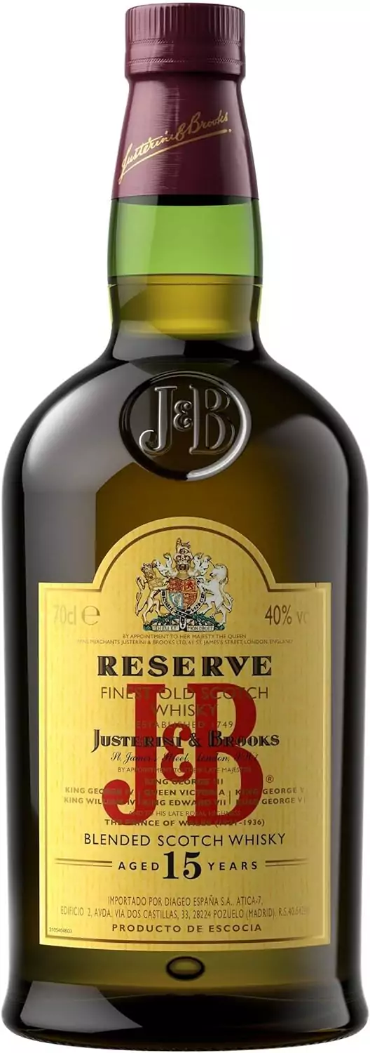 700ml Whisky J&B Reserva 700ml Whisky J&B Reserva