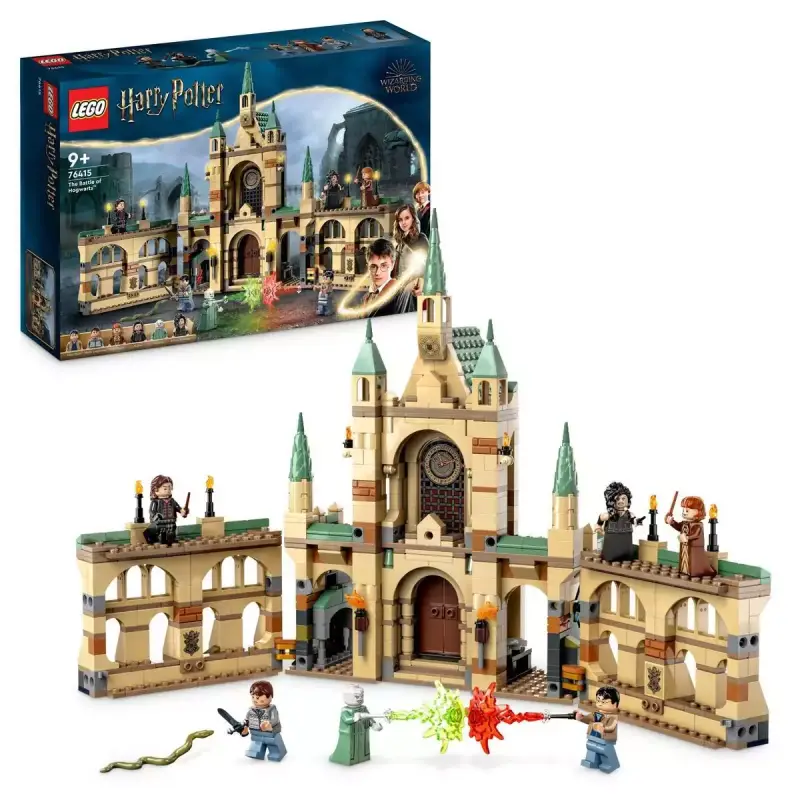 LEGO Harry Potter 76415 Batalla de Hogwarts LEGO Harry Potter 76415 Batalla de Hogwarts