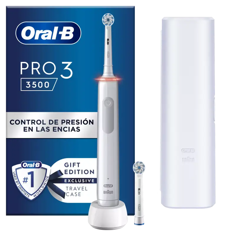 Cepillo de dientes Oral-B Pro 3 3500 Cepillo de dientes Oral-B Pro 3 3500