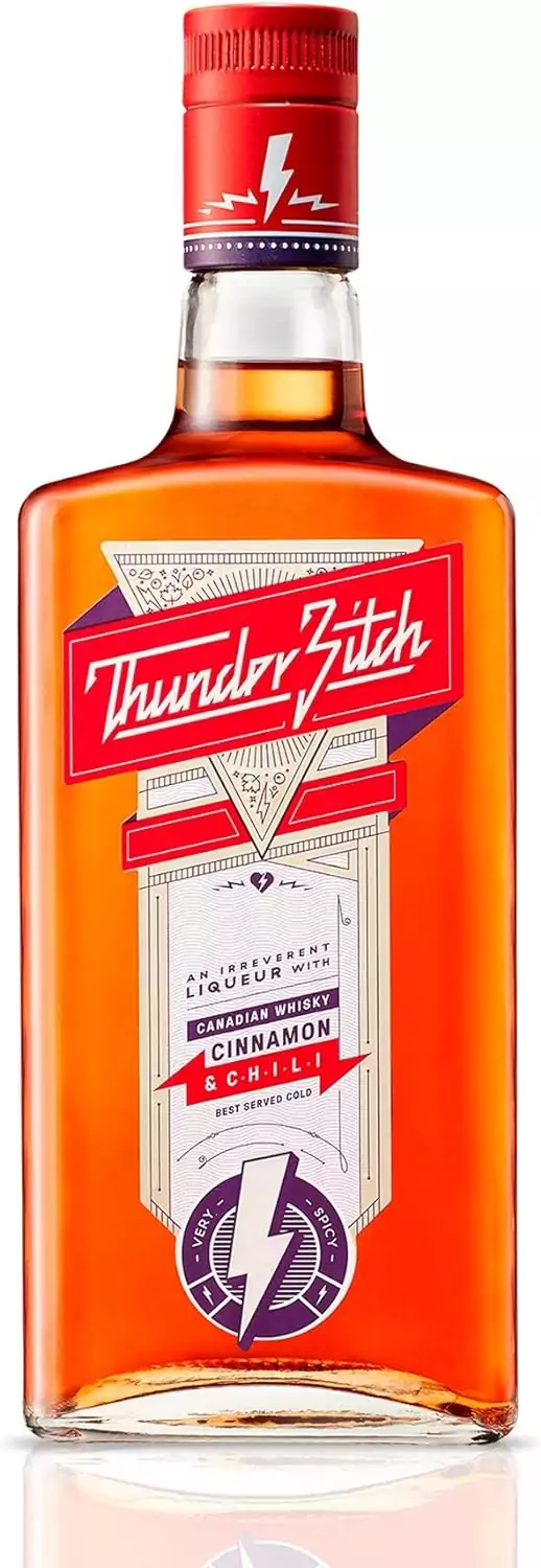 Licor de Whisky Thunder Bitch 700ml Licor de Whisky Thunder Bitch 700ml