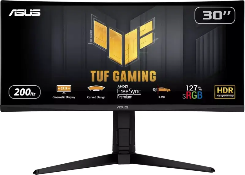 Monitor ASUS TUF Gaming 30" WFHD 165Hz Monitor ASUS TUF Gaming 30" WFHD 165Hz