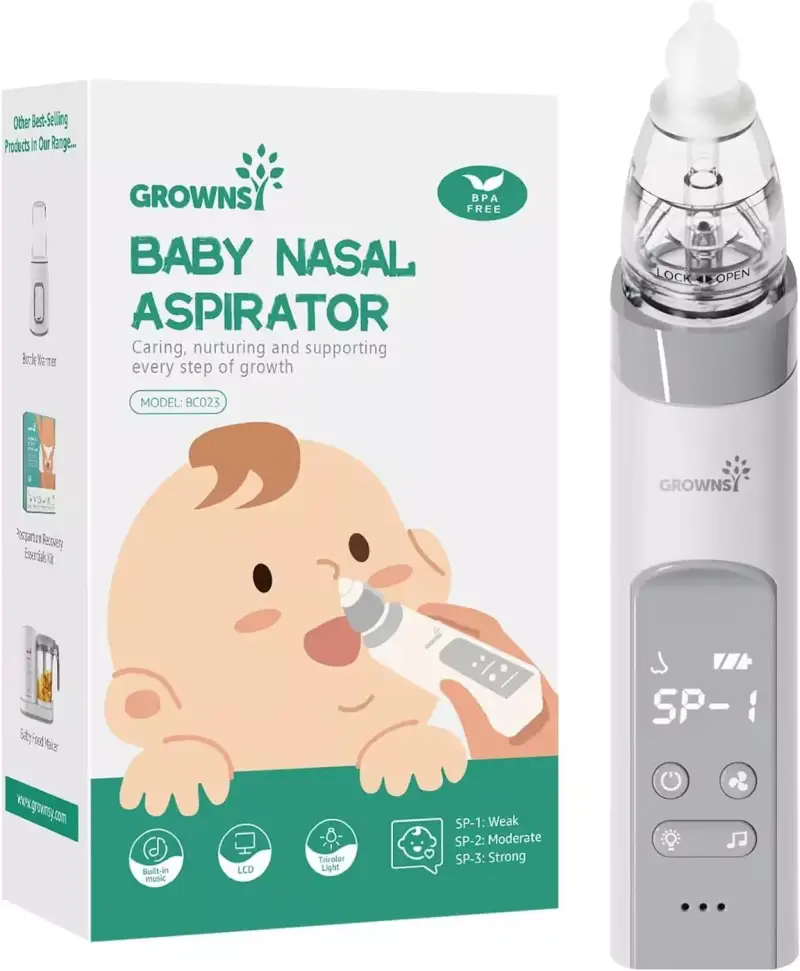 Aspirador nasal para bebés Aspirador nasal para bebés