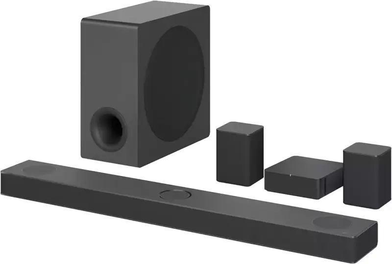 Barra de sonido LG S80QR 5.1.3 620W Barra de sonido LG S80QR 5.1.3 620W