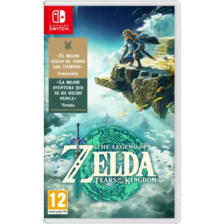 The Legend of Zelda: Tears of the Kingdom para Nintendo Switch The Legend of Zelda: Tears of the Kingdom para Nintendo Switch