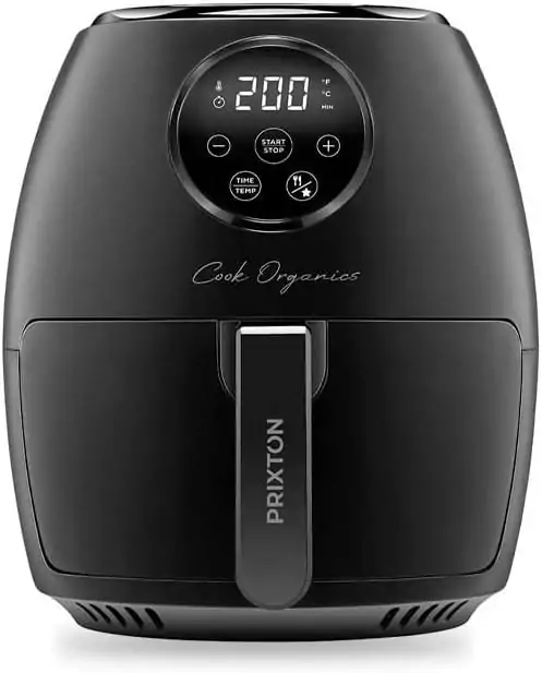 Freidora de aire caliente Cook Organics 3.5L Prixton Freidora de aire caliente Cook Organics 3.5L Prixton