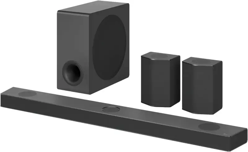 Barra de sonido LG S75Q 3.1.2 380W Barra de sonido LG S75Q 3.1.2 380W