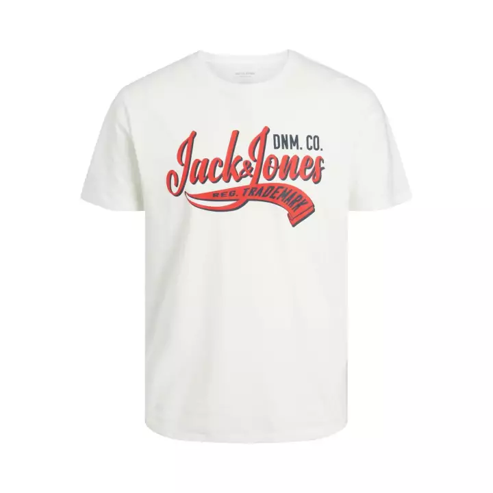 2x Camiseta Mod JJELOGO Jack & Jones 2x Camiseta Mod JJELOGO Jack & Jones