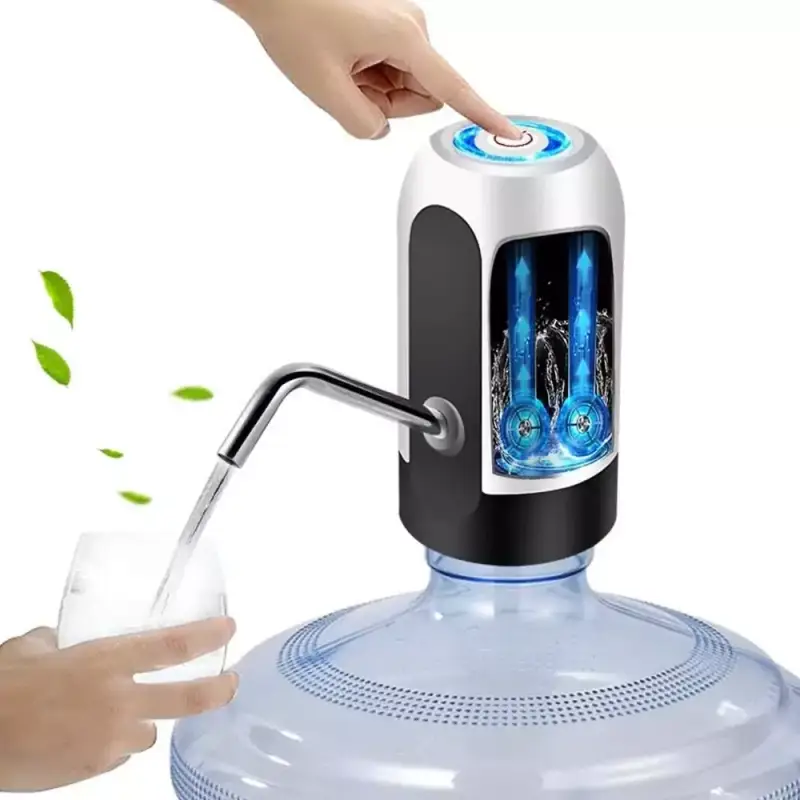 Dispensador de agua con batería recargable Dispensador de agua con batería recargable