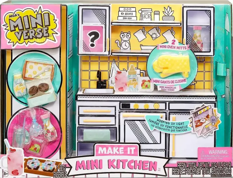 Juego de comida DIY con luz UV Juego de comida DIY con luz UV
